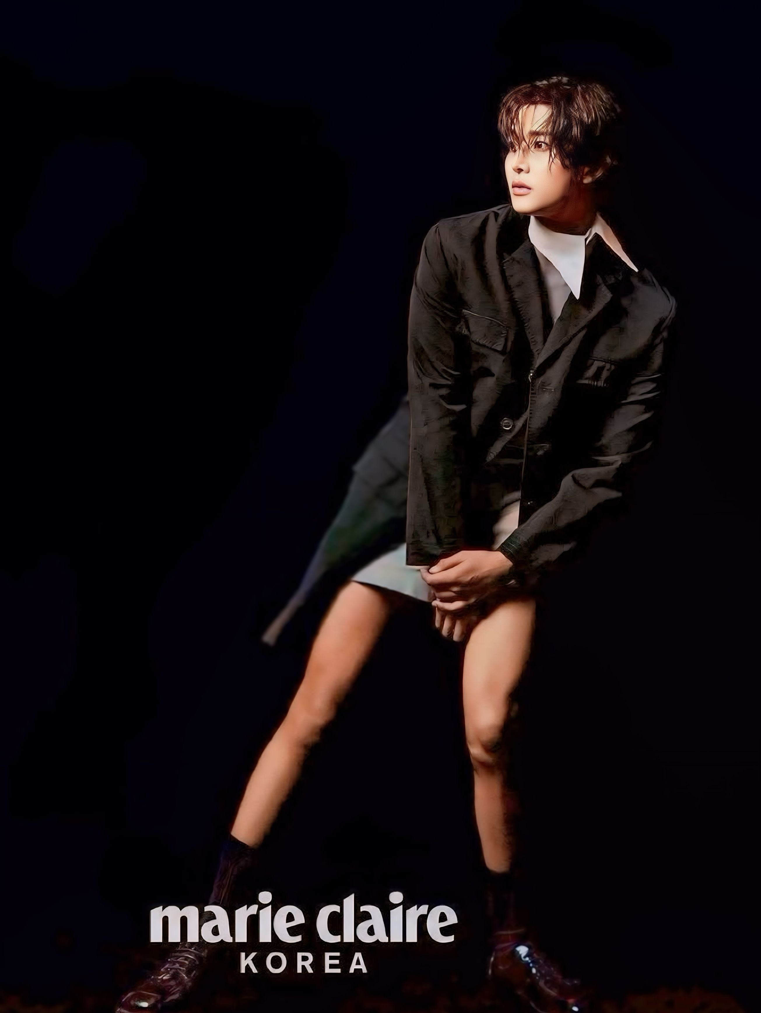 Behind-the-scenes cut of Rowoon