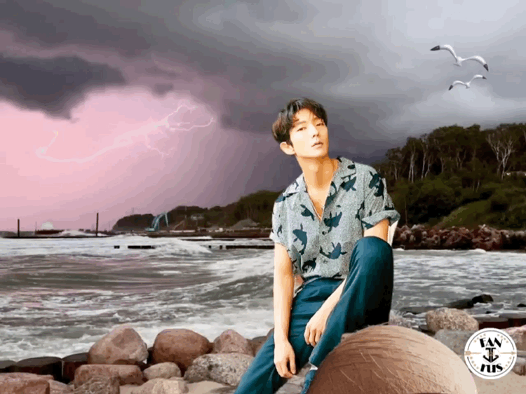 Recent activity shot of Lee Joongi
