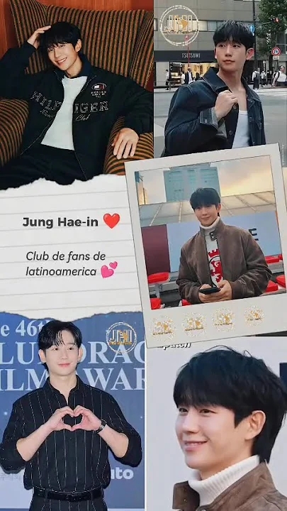 Behind-the-scenes cut of Jung Haein