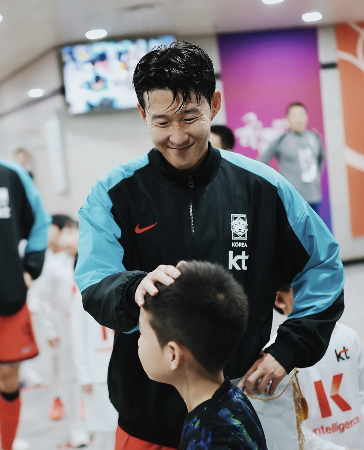 Recent activity shot of Son Heungmin