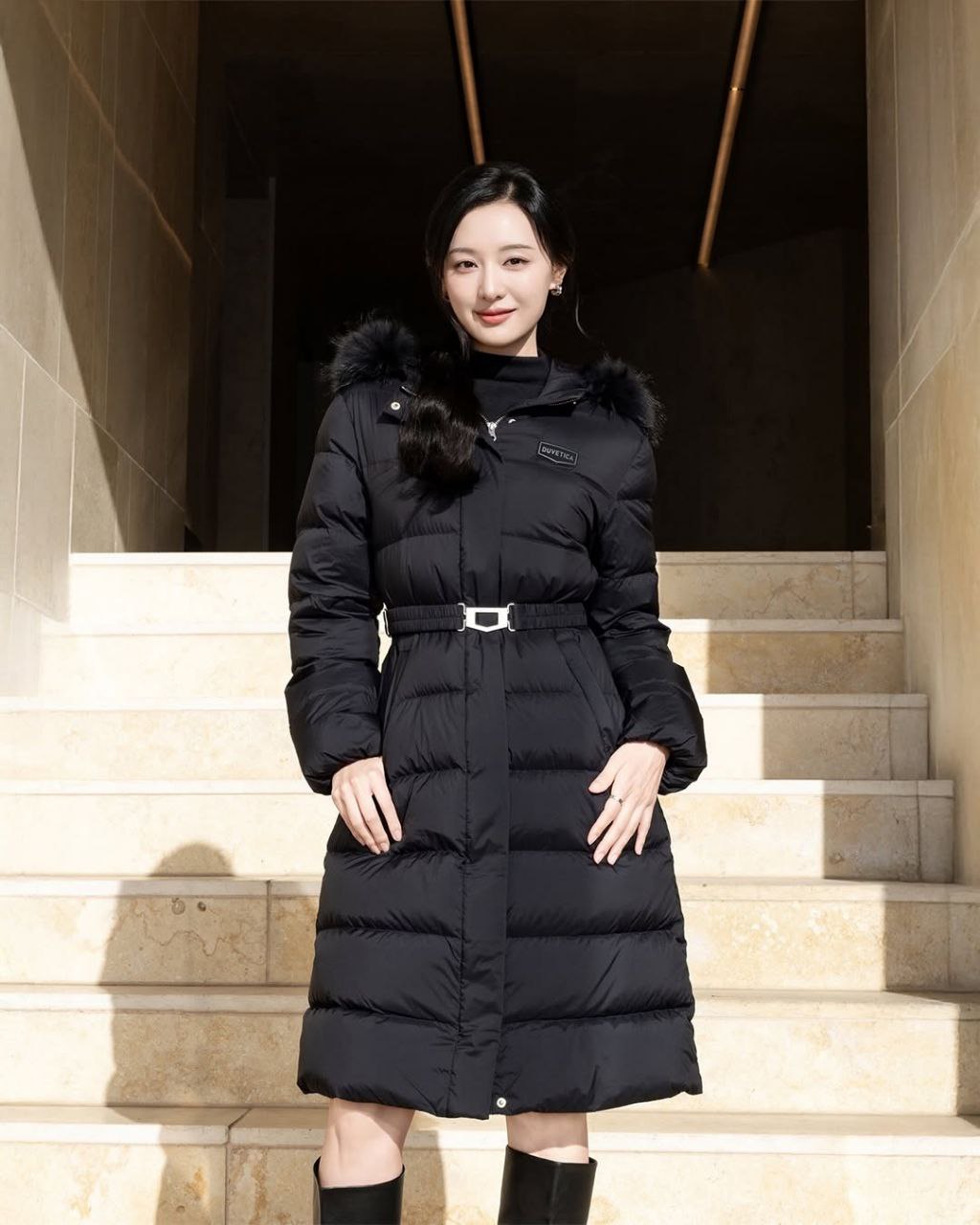 Recent activity shot of Kim Jiwon