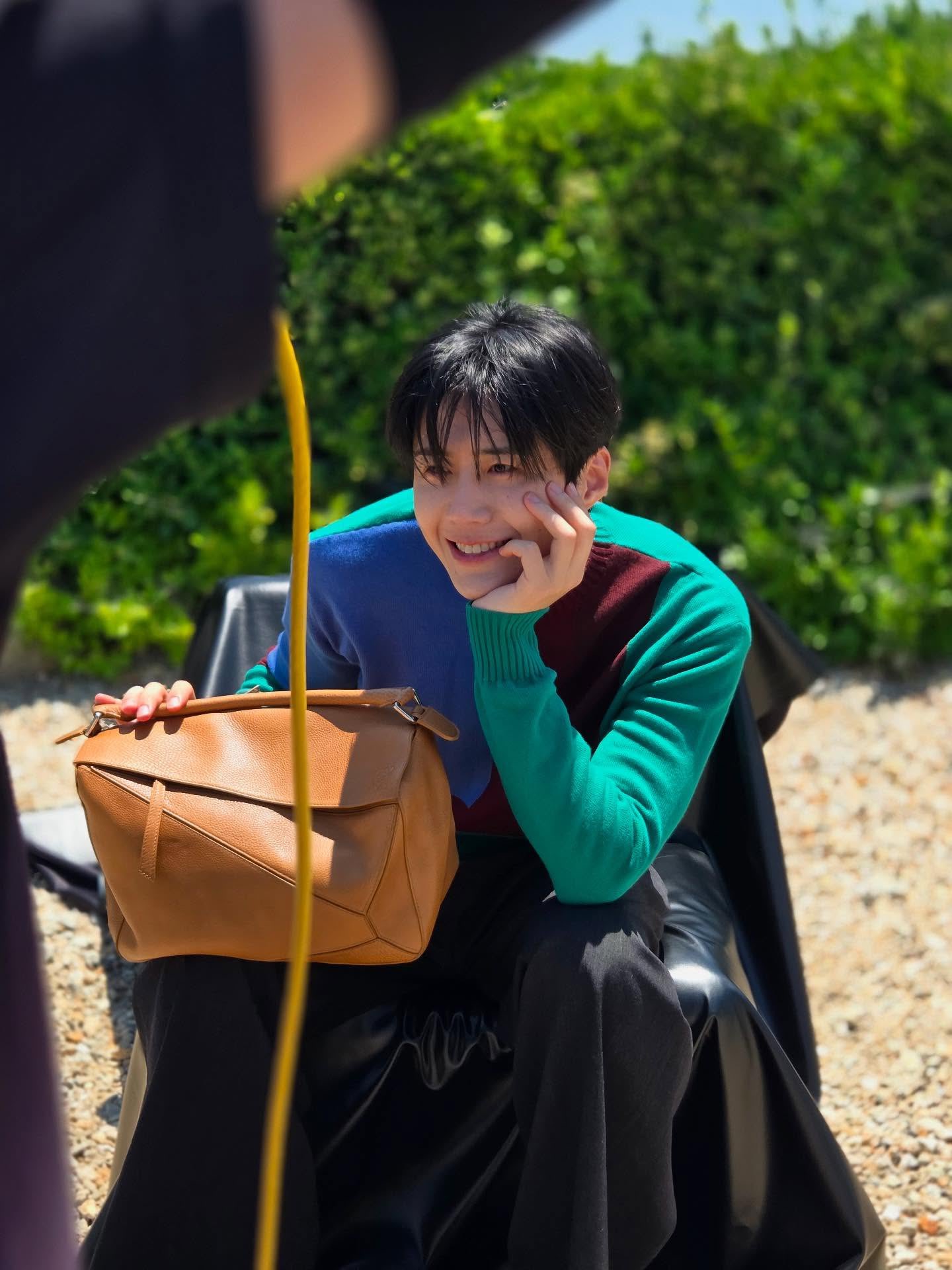 Recent activity shot of Kim Seonho