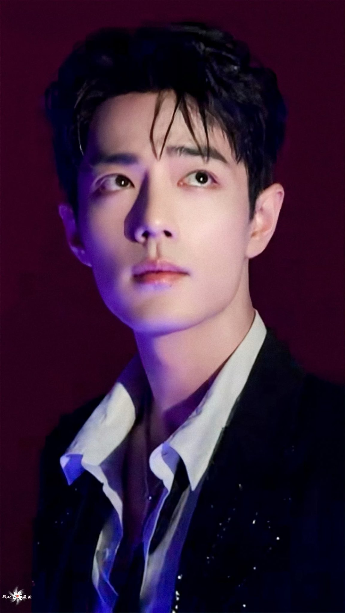 肖战粉丝亲手制作的特别壁纸