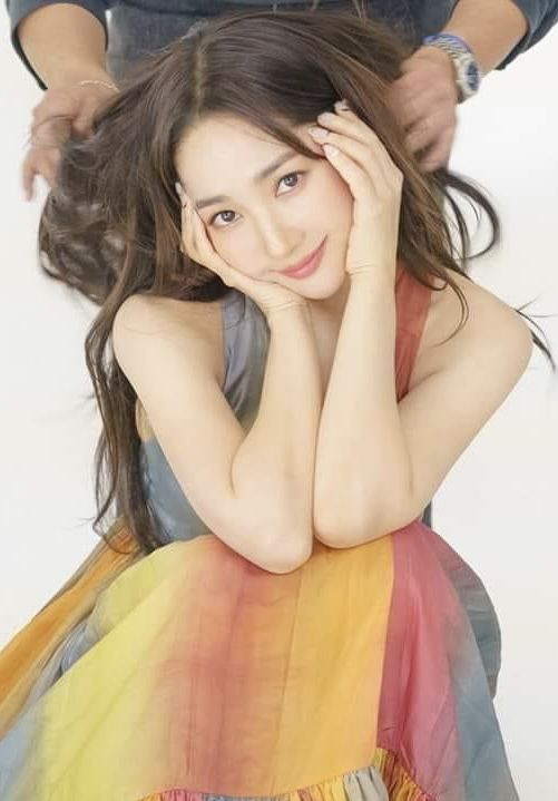 Recent activity shot of Park Minyoung