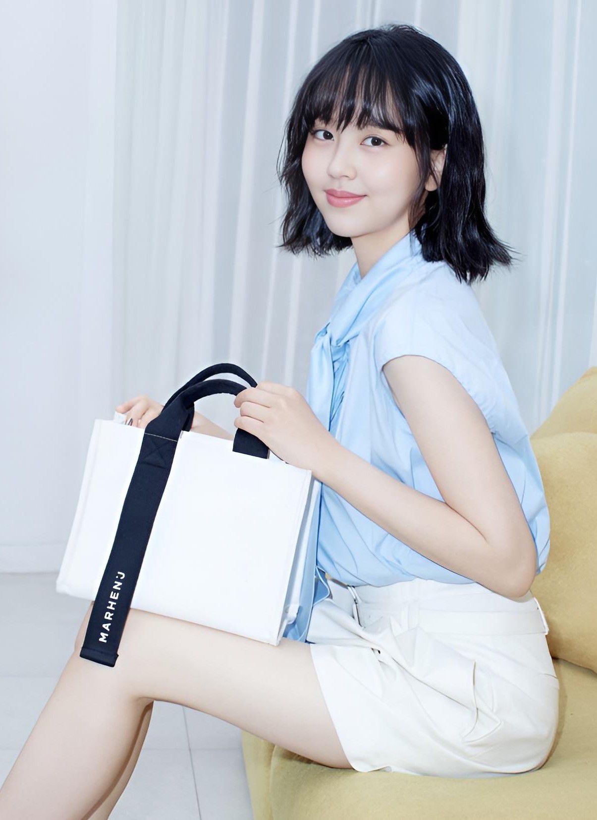 Recent activity shot of Kim Sohyun