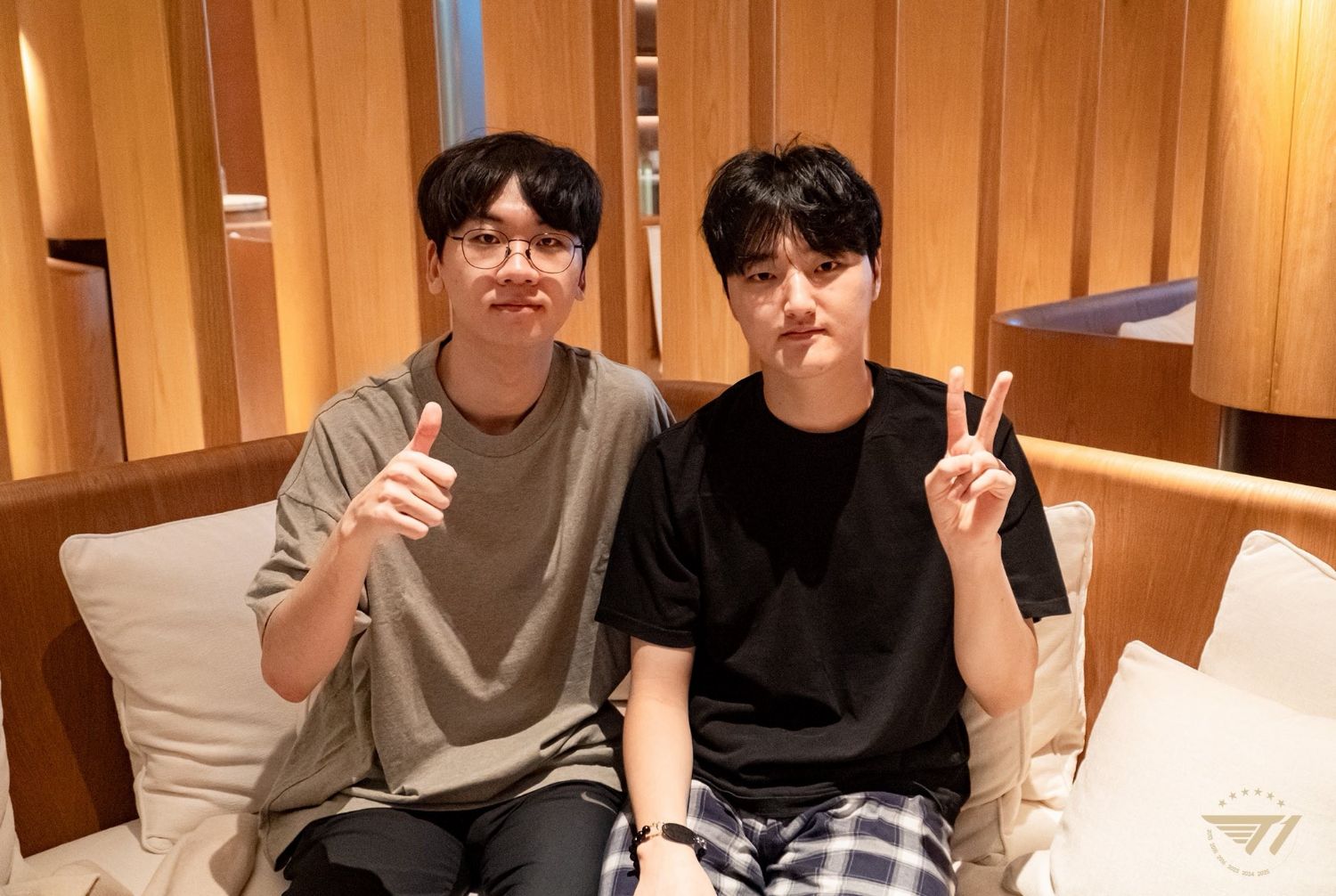 A moment captured by a fan of Doran