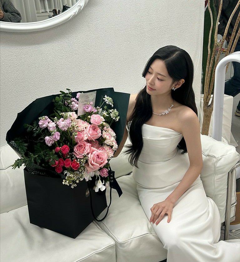 A moment captured by a fan of Kim Minju