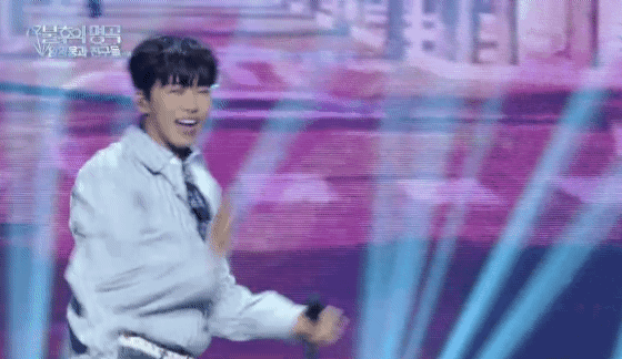 A moment captured by a fan of Lim Youngwoong