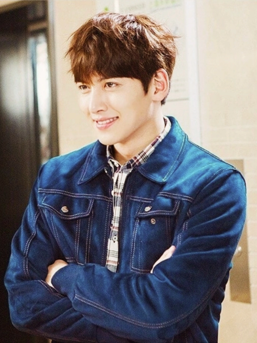 A moment captured by a fan of Ji Changwook