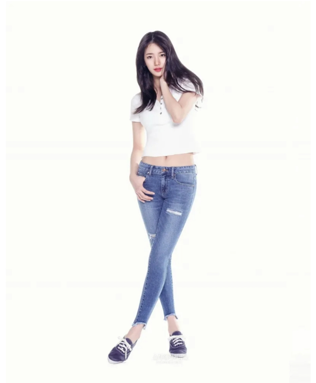 A moment captured by a fan of Bae Suzy