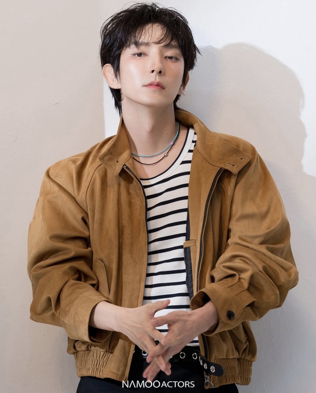 Recent activity shot of Lee Joongi