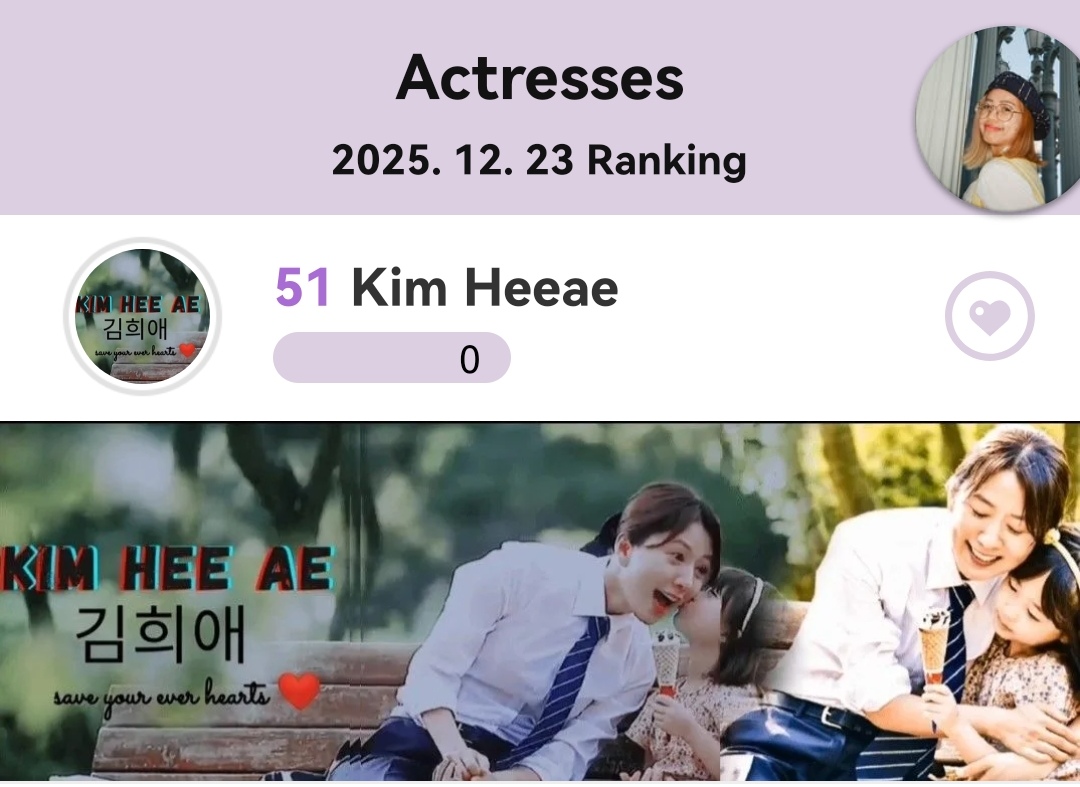 Latest photo of Kim Heeae