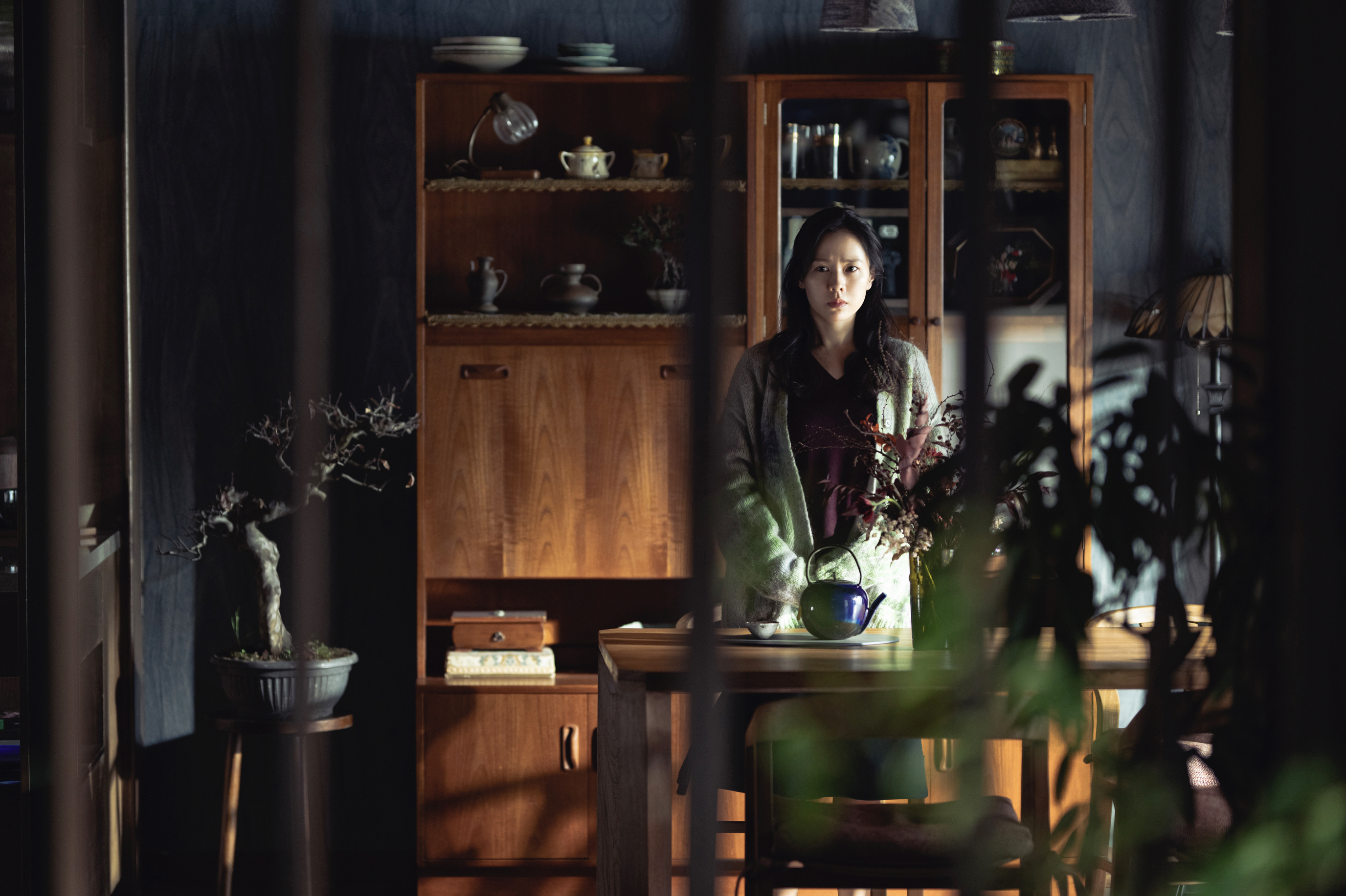 Behind-the-scenes cut of Son Yejin