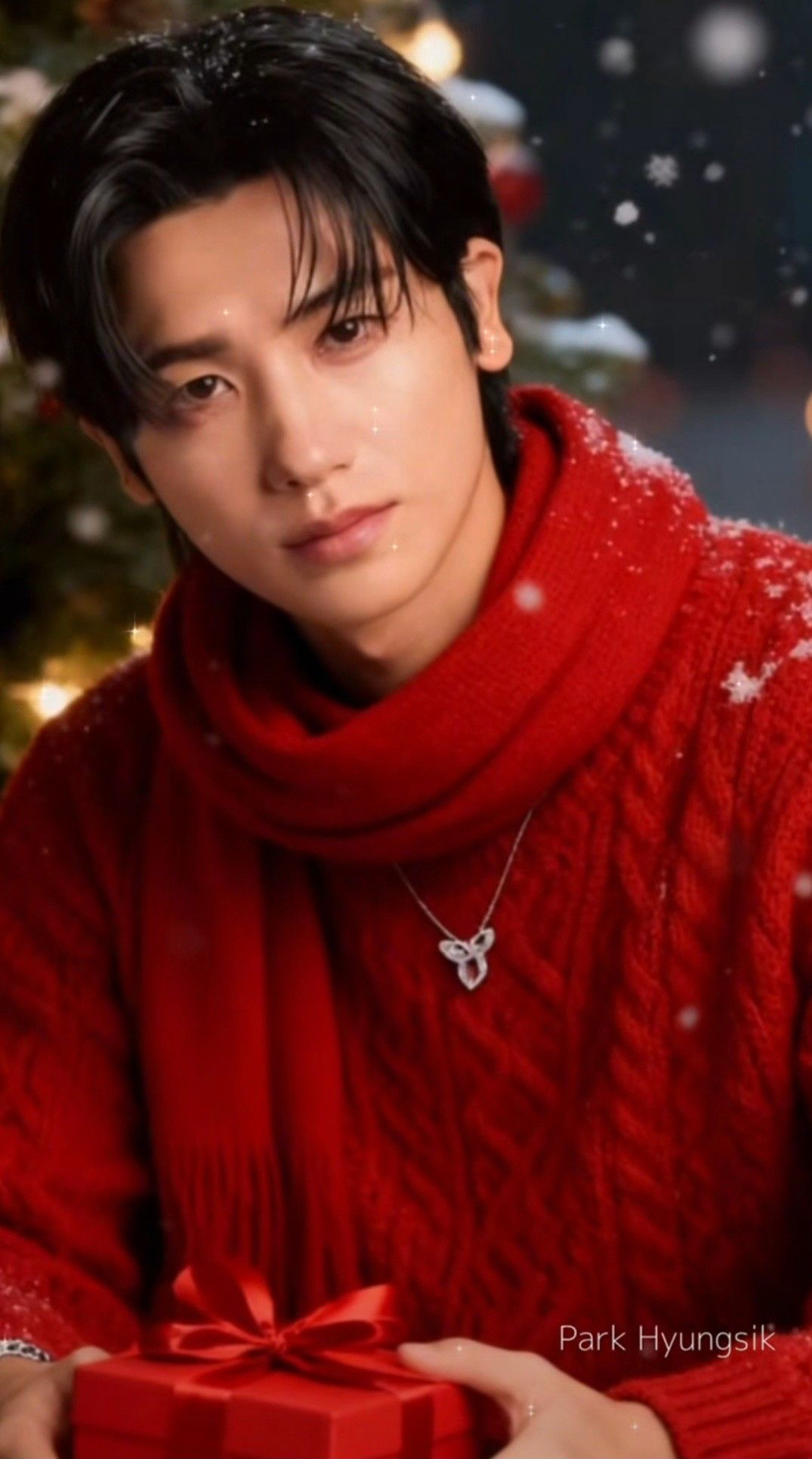 Special wallpaper made by Park Hyungsik's fans