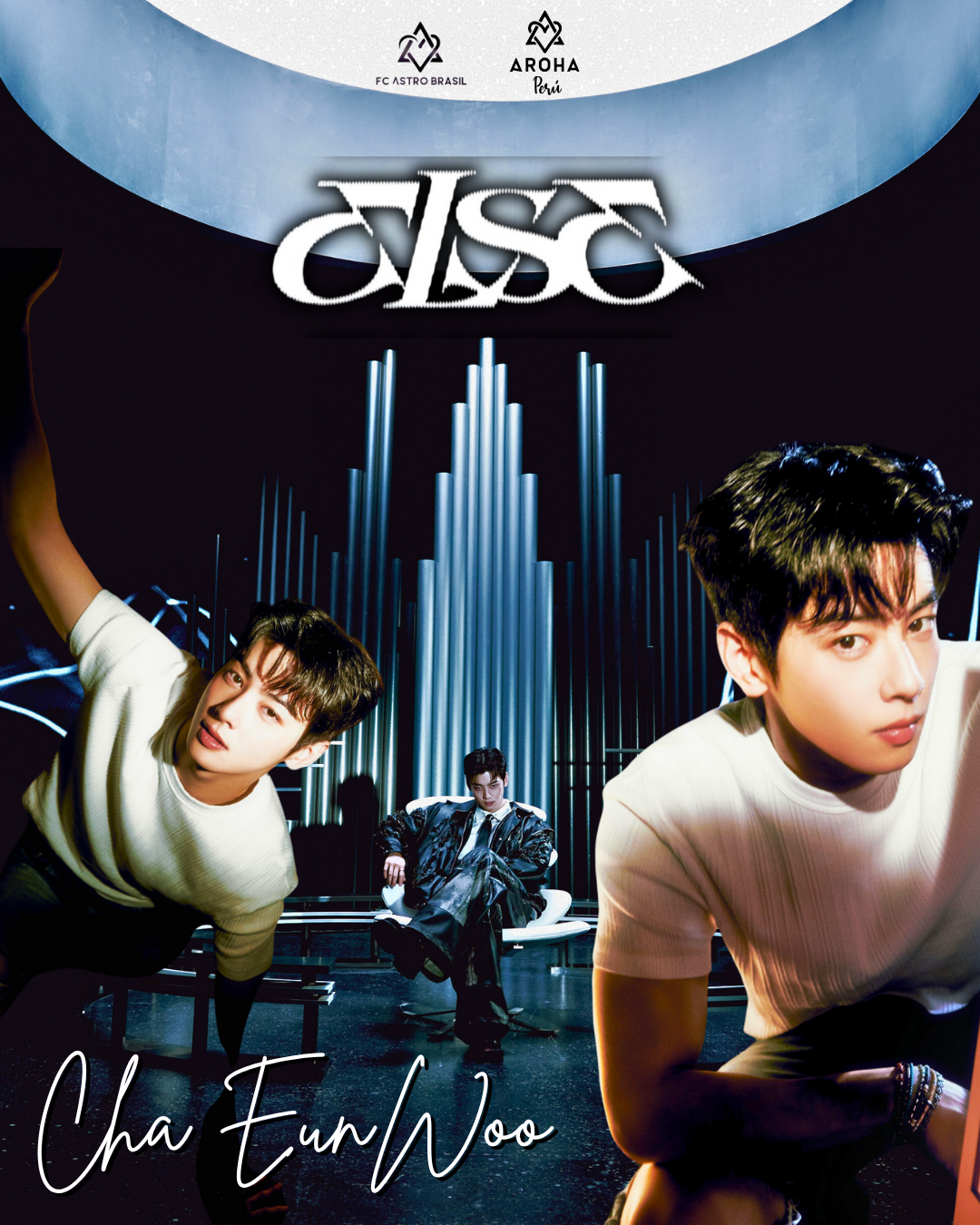 Latest photo of Cha Eunwoo