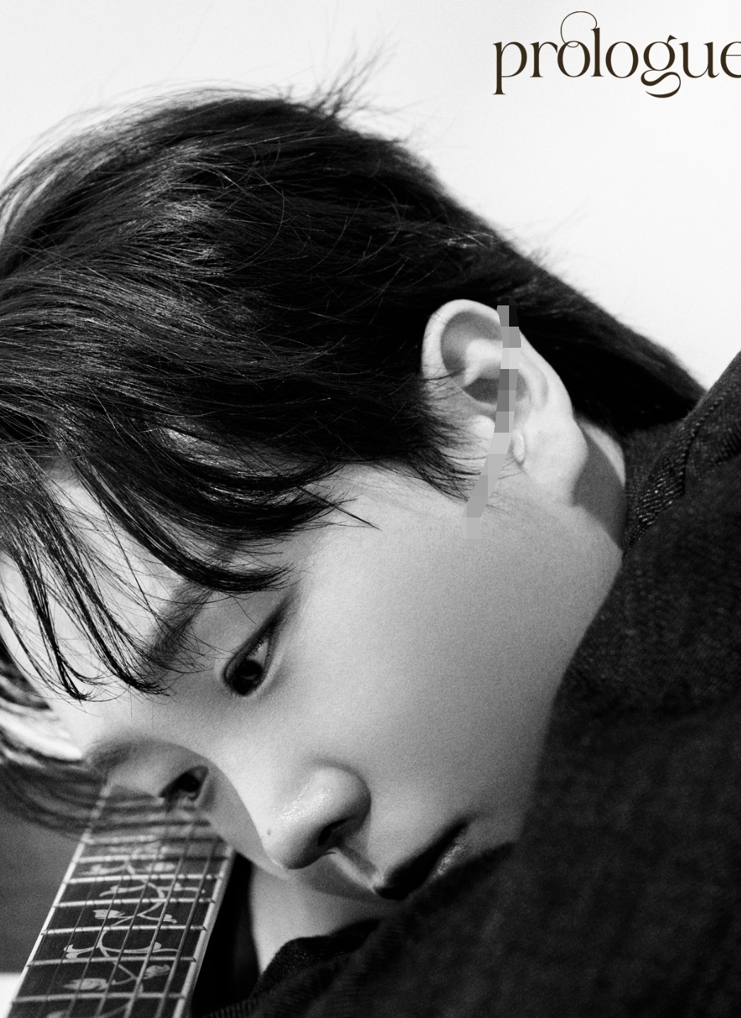 Behind-the-scenes cut of Song Minjun