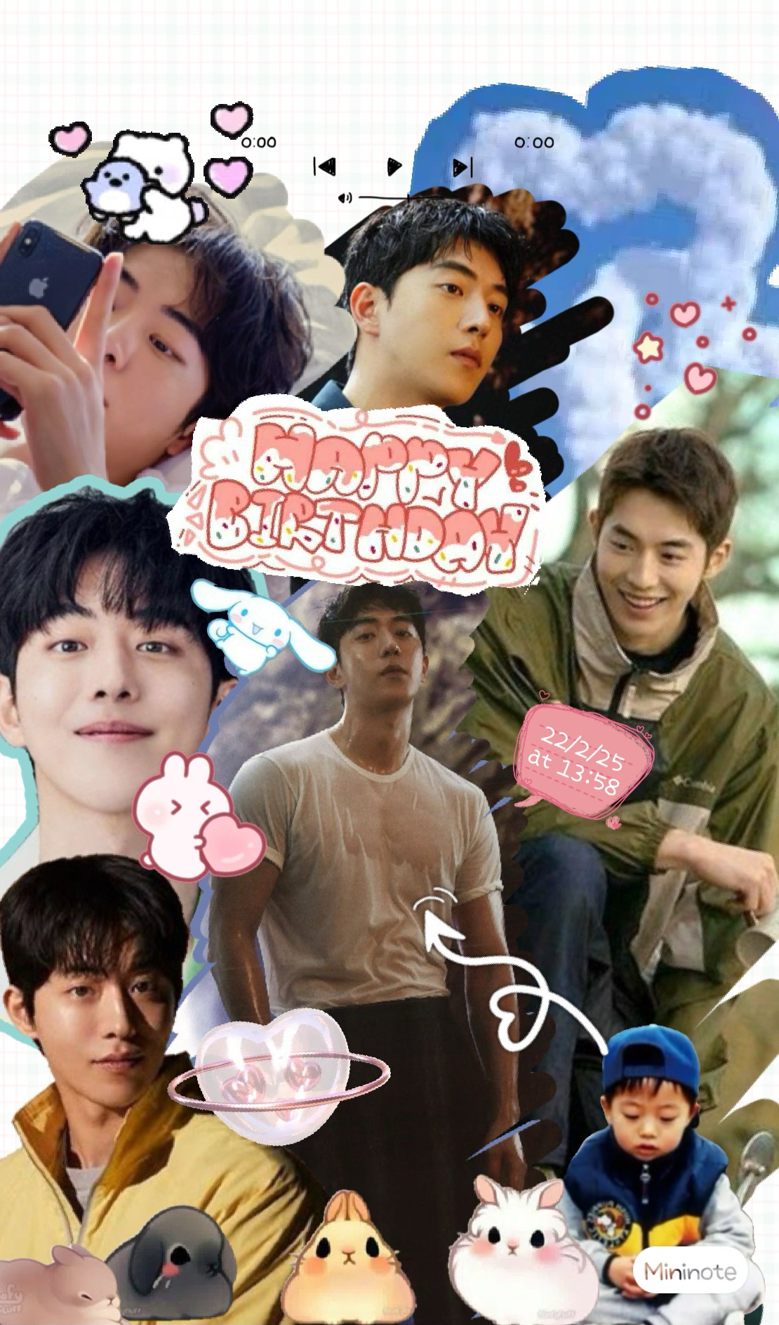 Representative background image loved by Nam Joohyuk fandom
