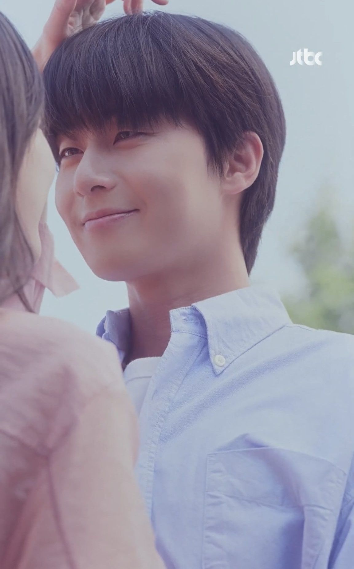 粉絲拍下的朴敘俊瞬間