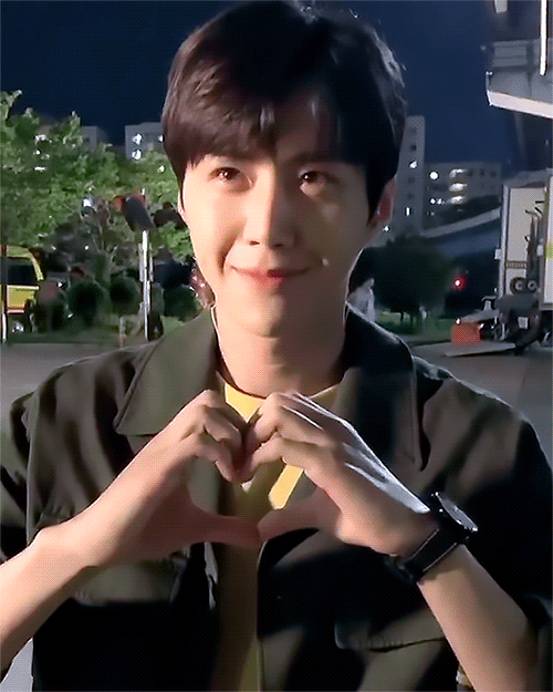 Recent activity shot of Kim Seonho