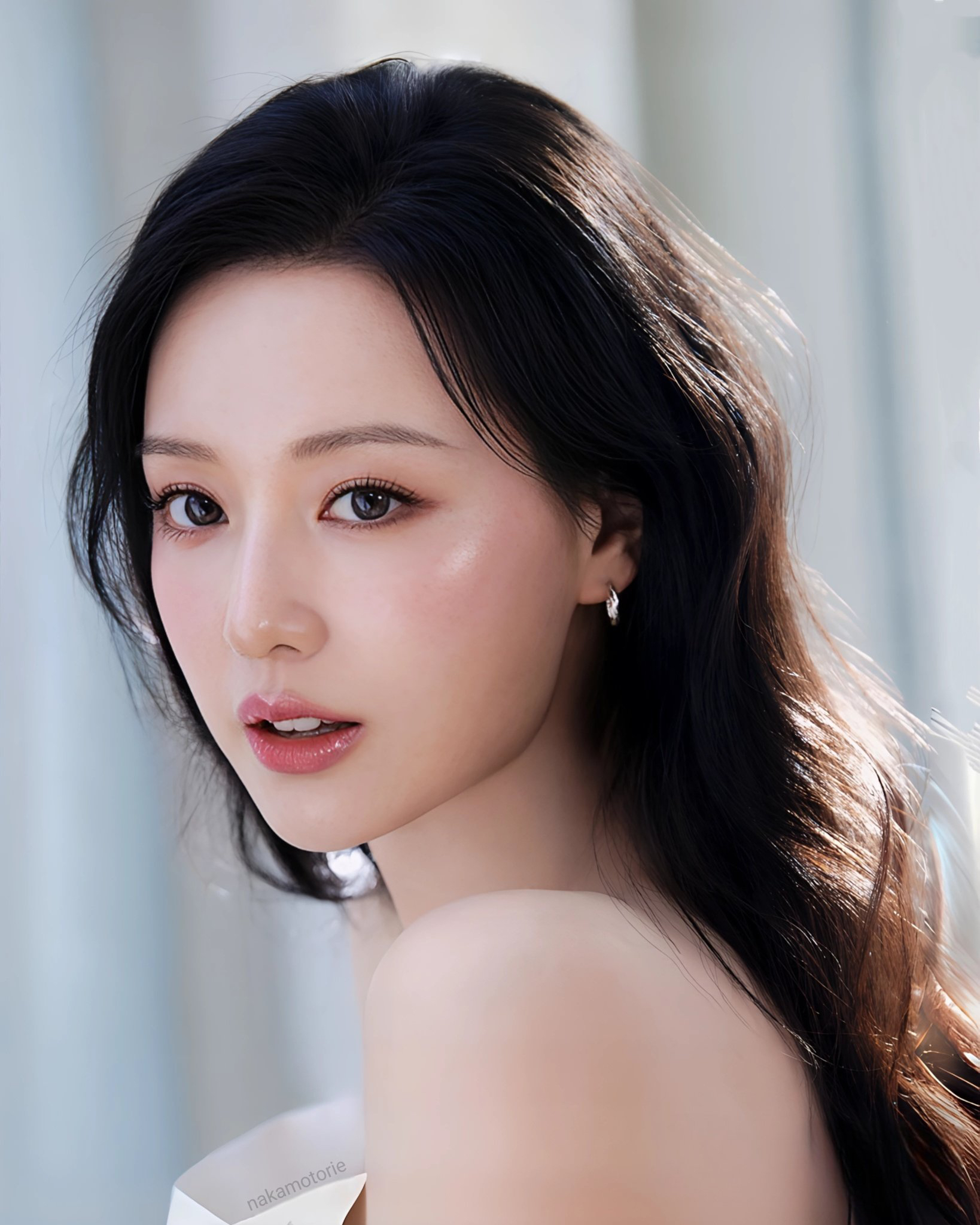 Cuplikan di balik layar dari Kim Jiwon