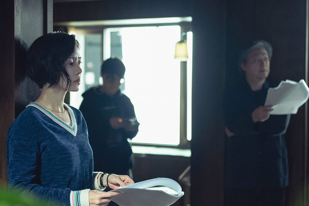 Recent activity shot of Son Yejin
