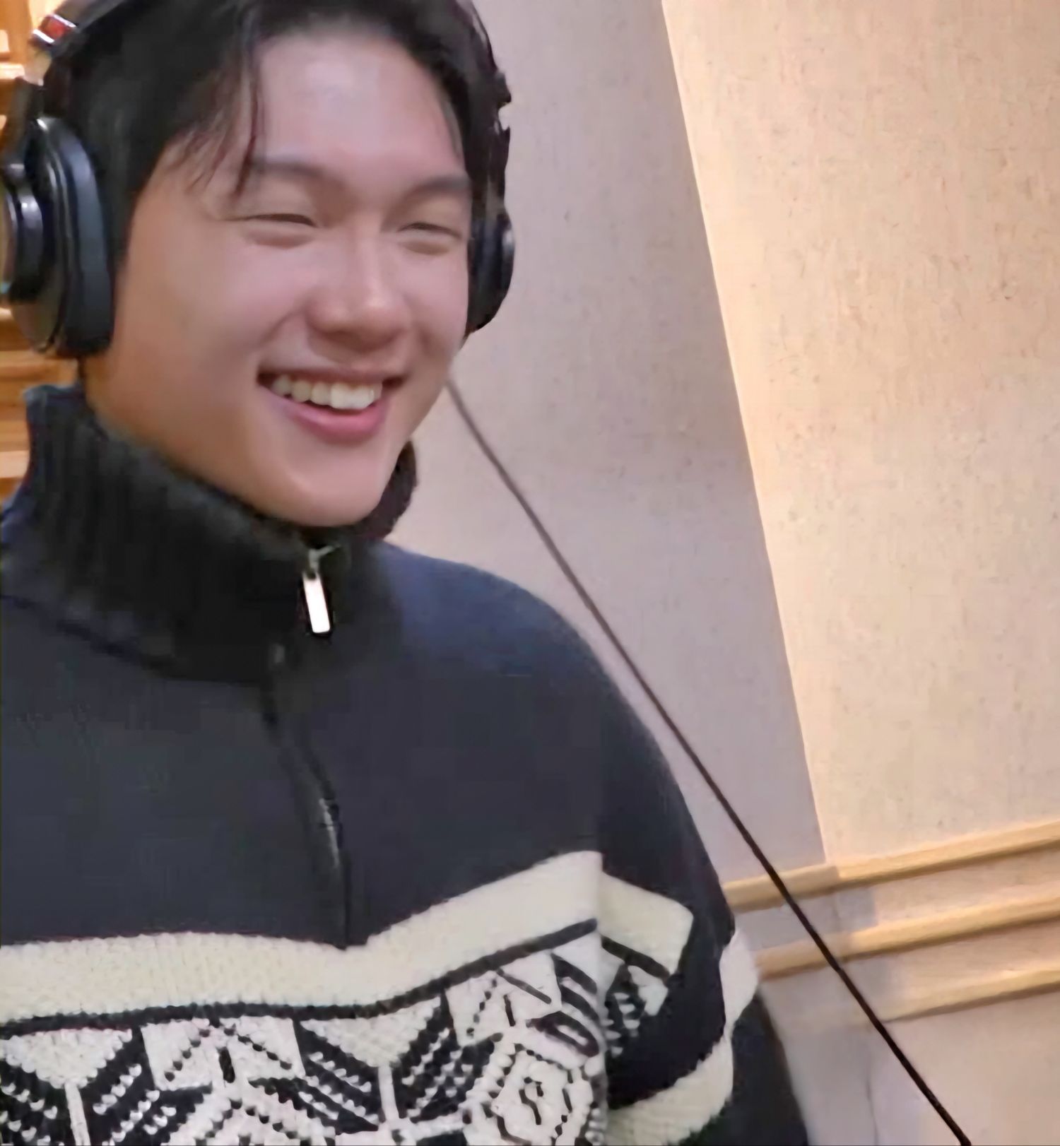 Recent activity shot of Choi Jaemyeong