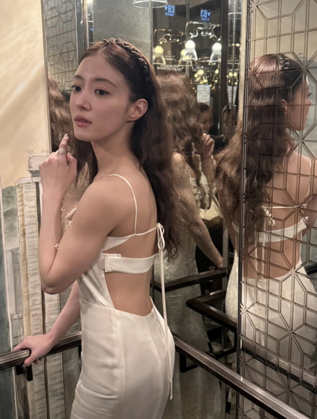 A moment captured by a fan of Lee Seyoung