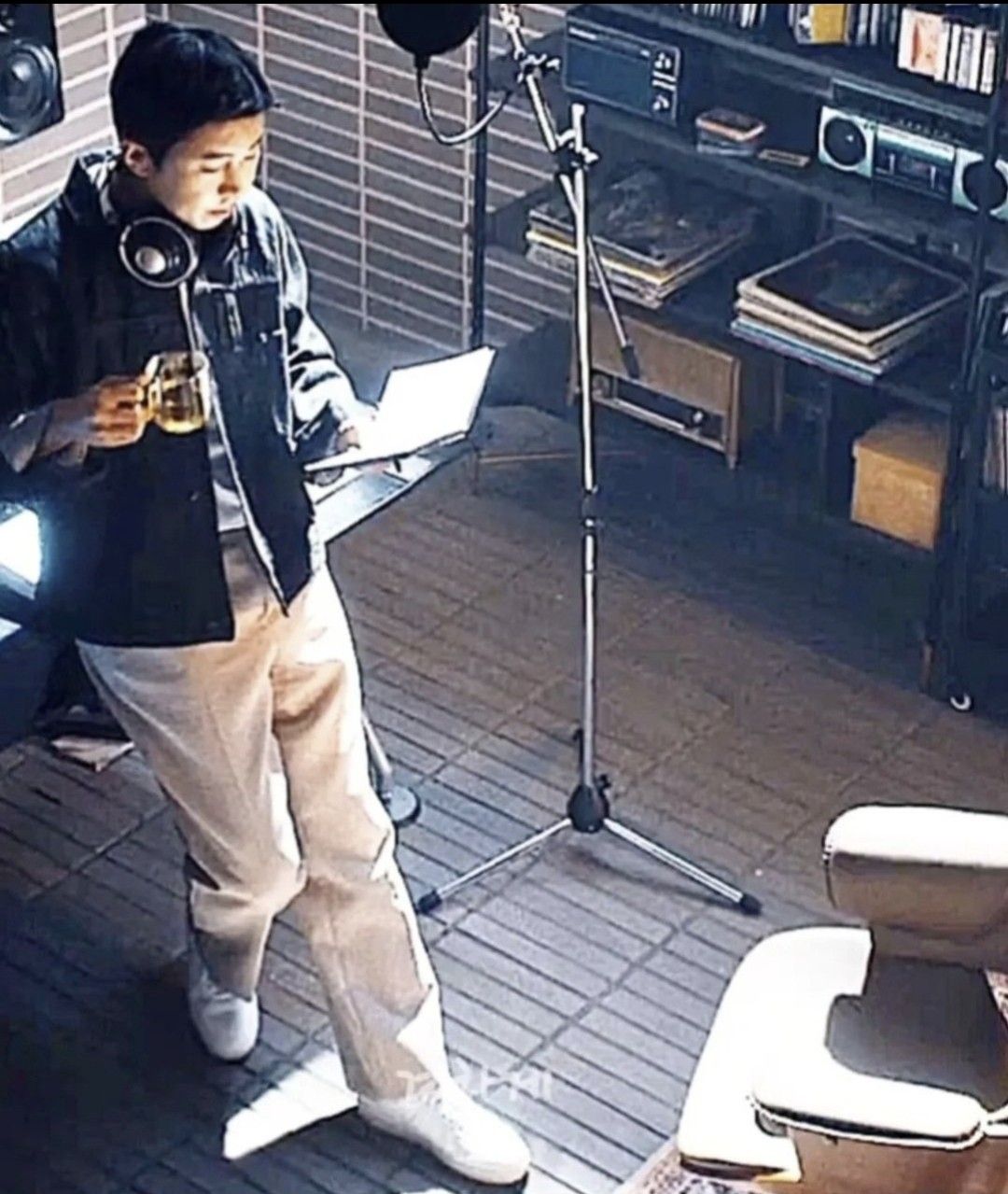 A moment captured by a fan of Lim Youngwoong