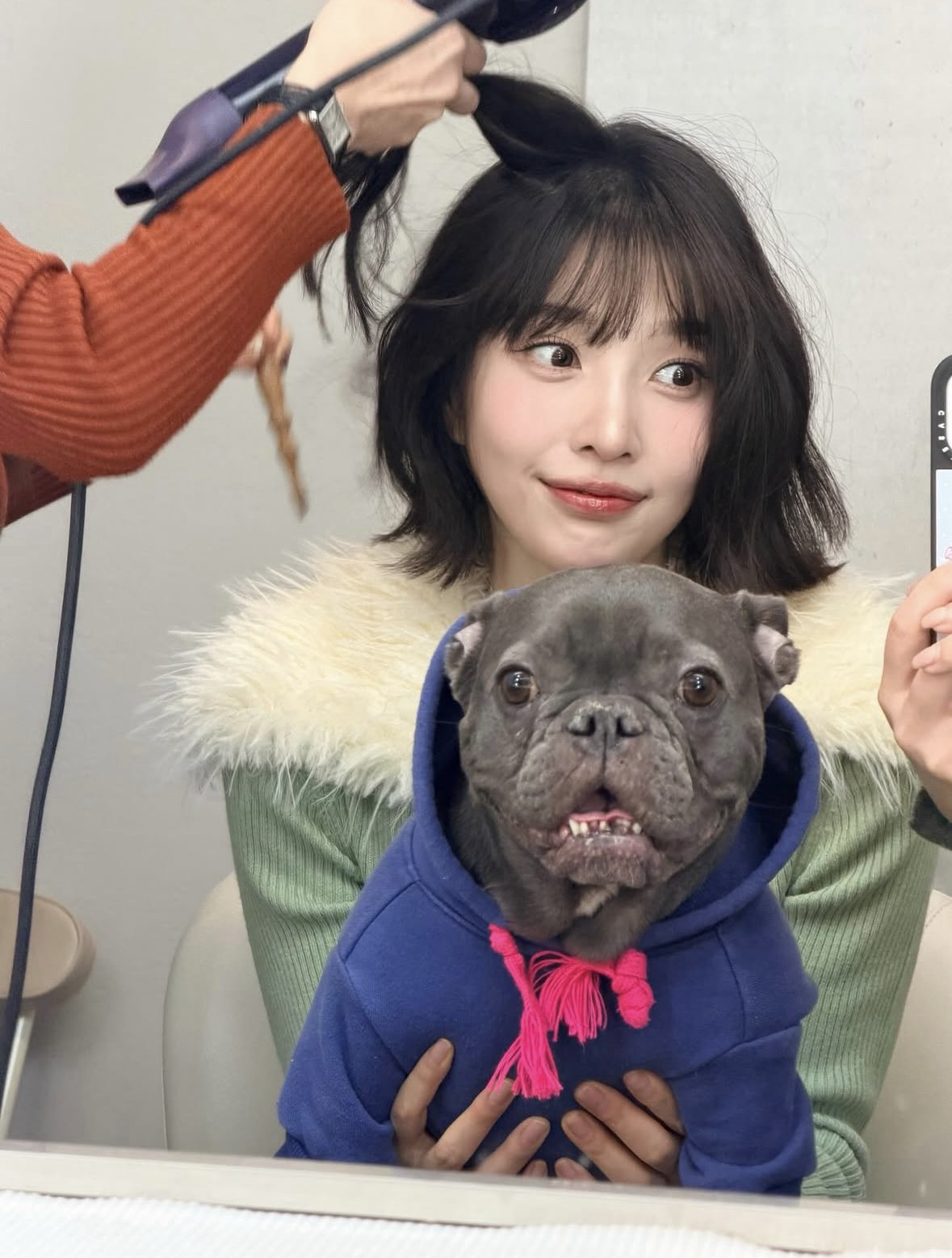 Recent activity shot of JOY