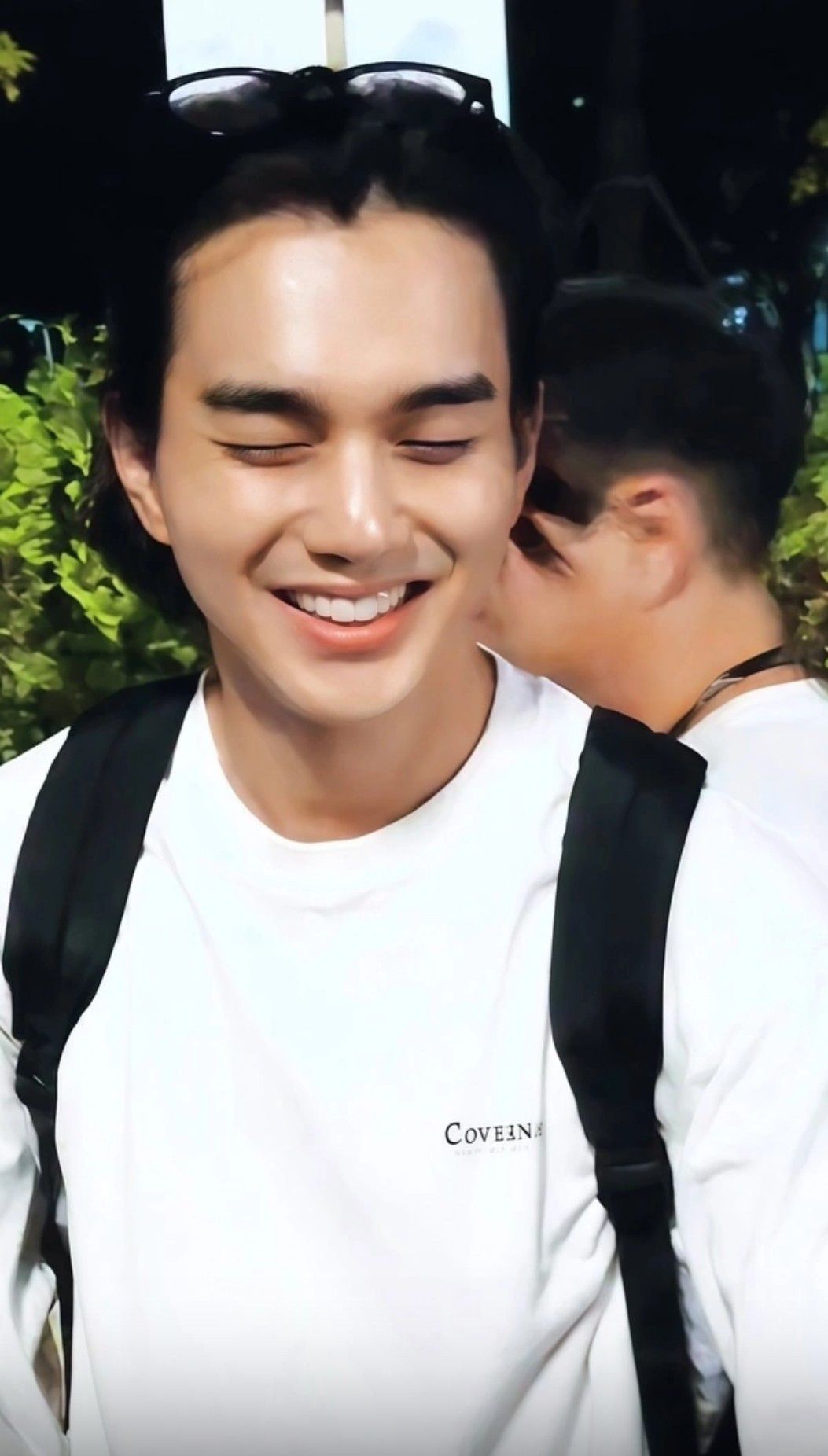 Emotional wallpaper shared by fans for Yoo Seungho