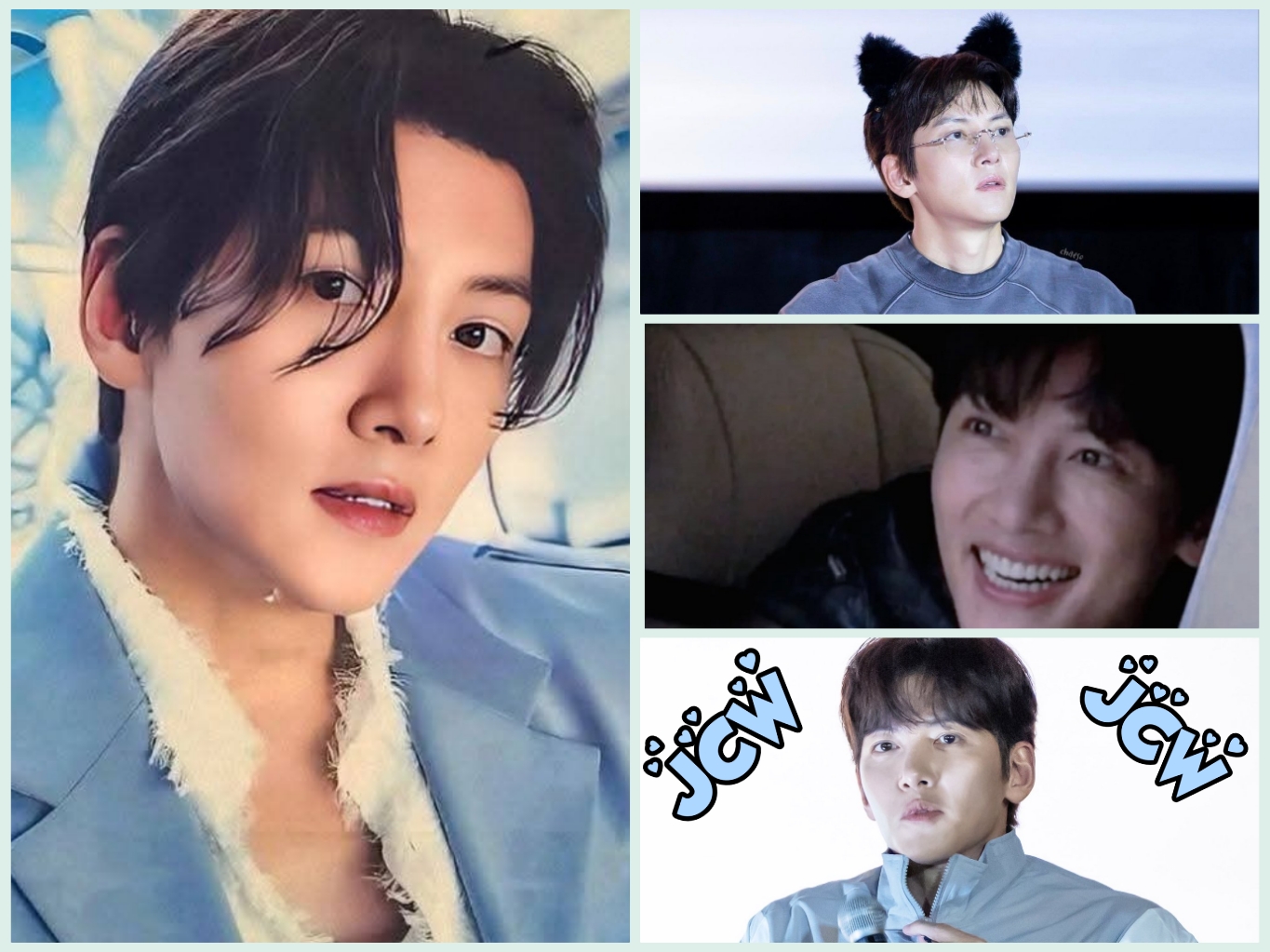 A moment captured by a fan of Ji Changwook