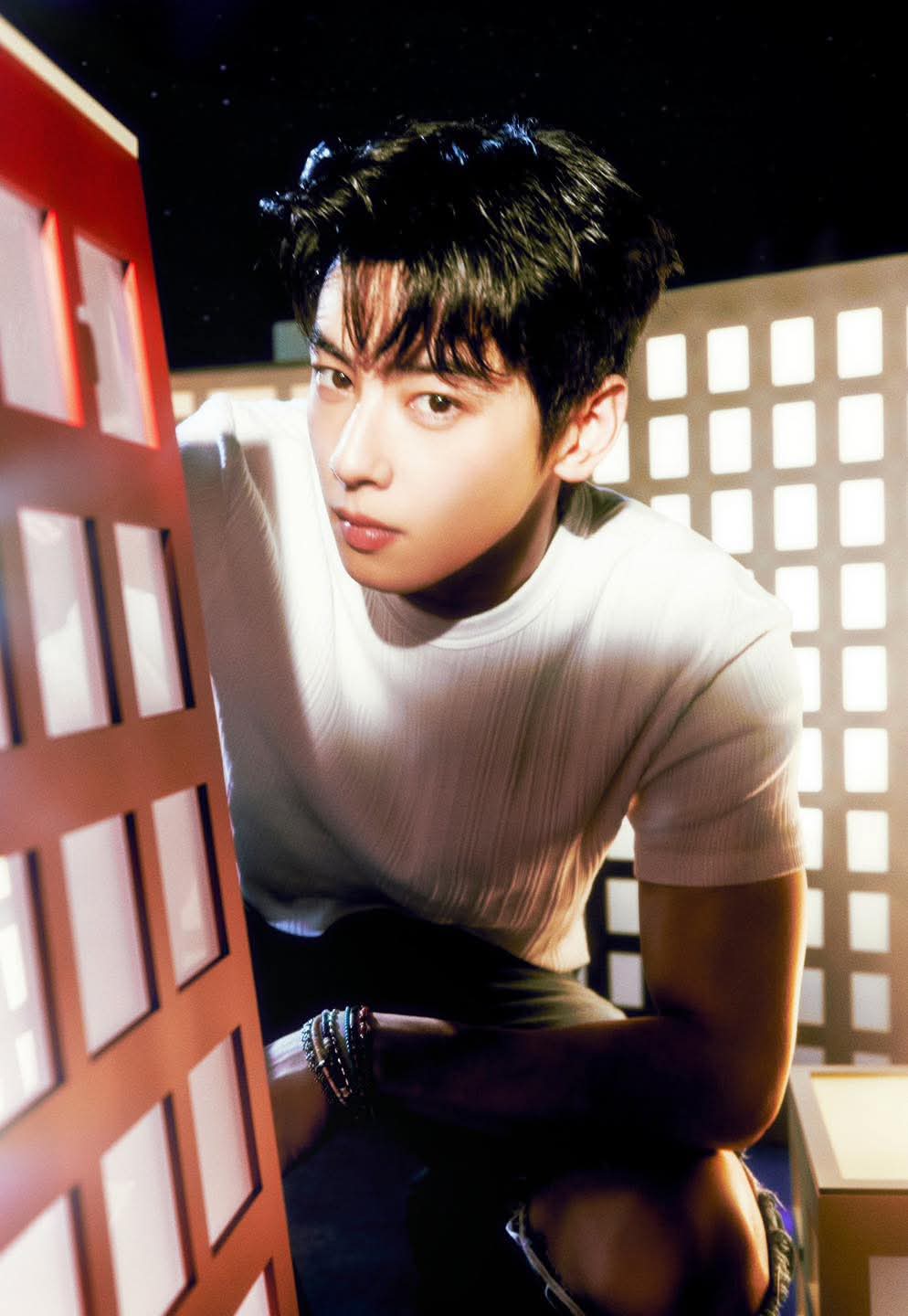 Latest photo of Cha Eunwoo