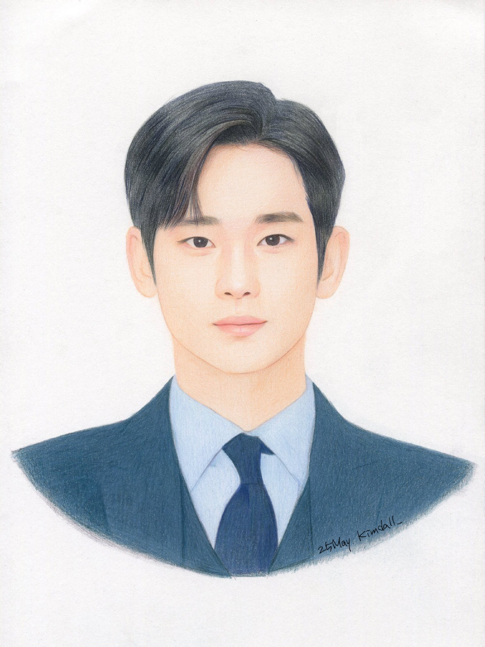 Behind-the-scenes cut of Kim Soohyun