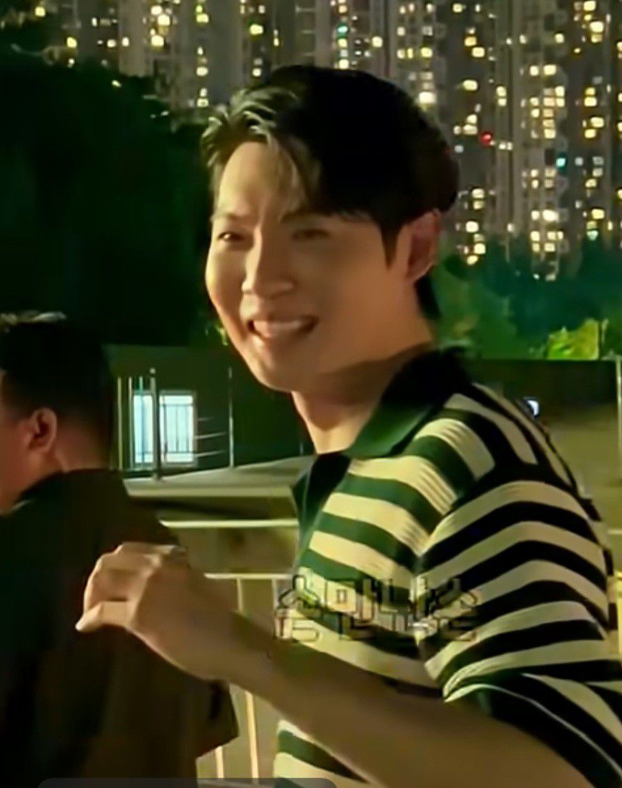 Recent activity shot of Son Taejin
