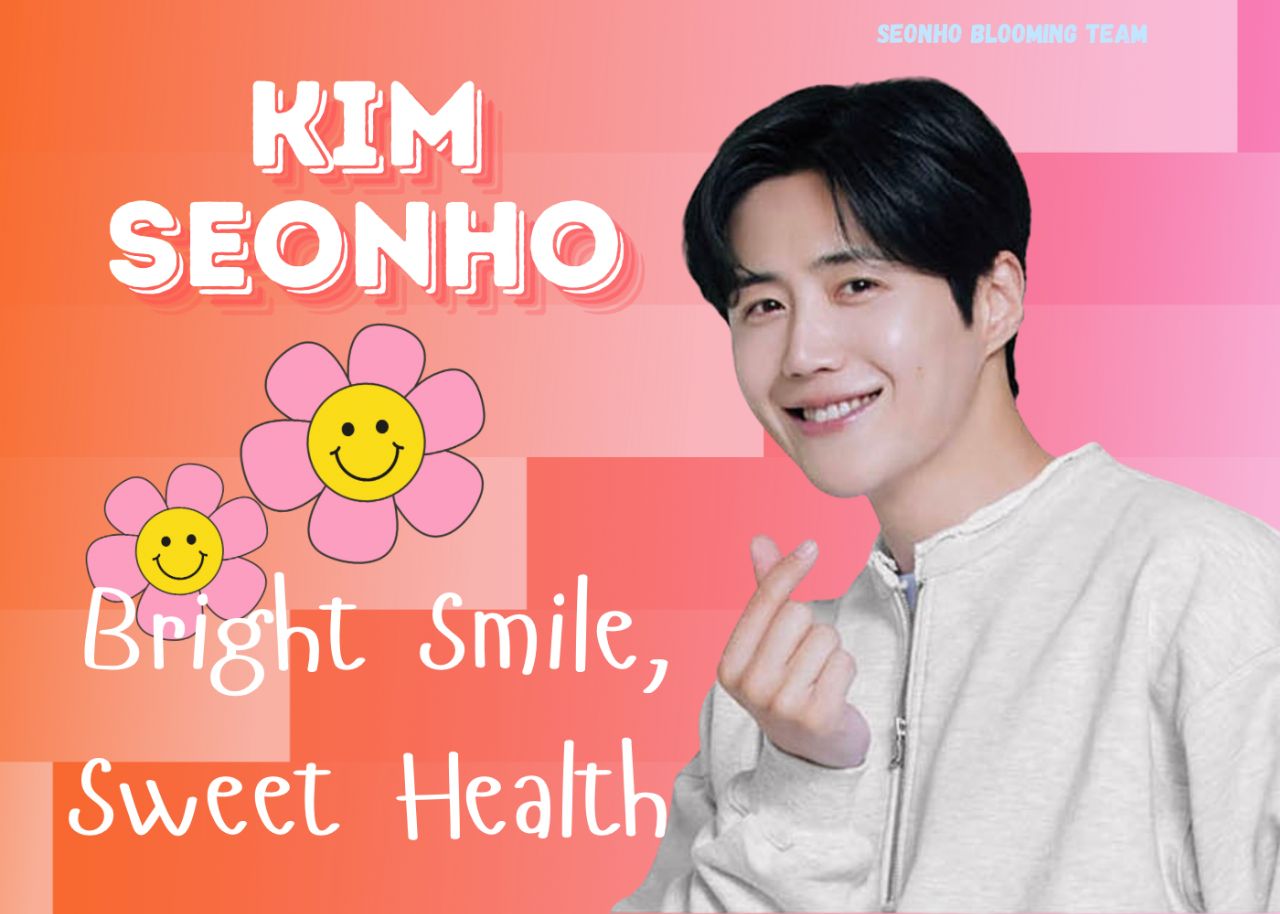 A moment captured by a fan of Kim Seonho