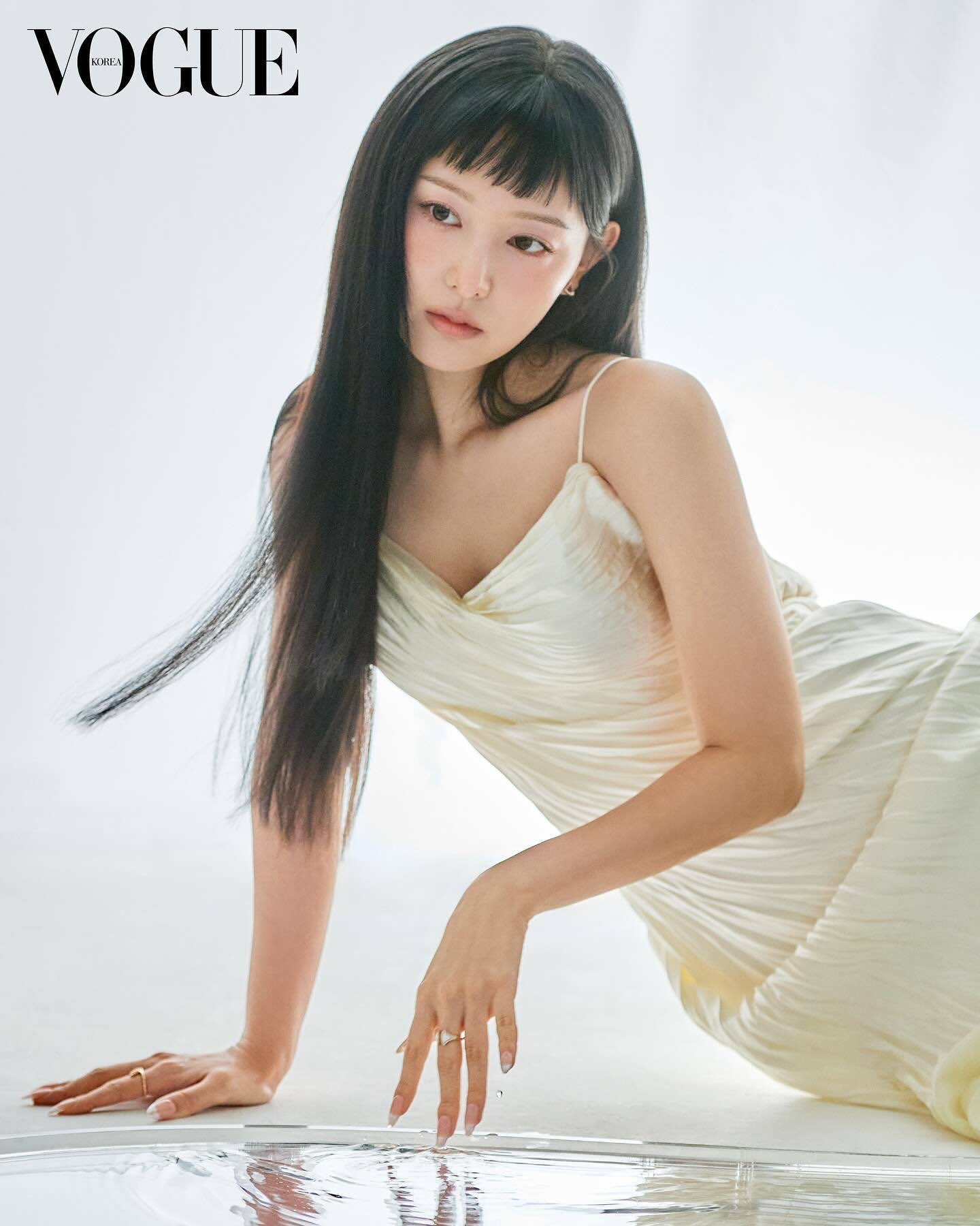 Recent activity shot of Kim Jiwon