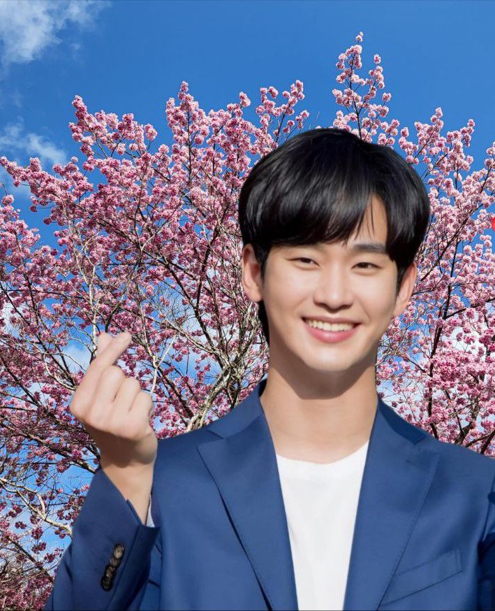 A moment captured by a fan of Kim Soohyun