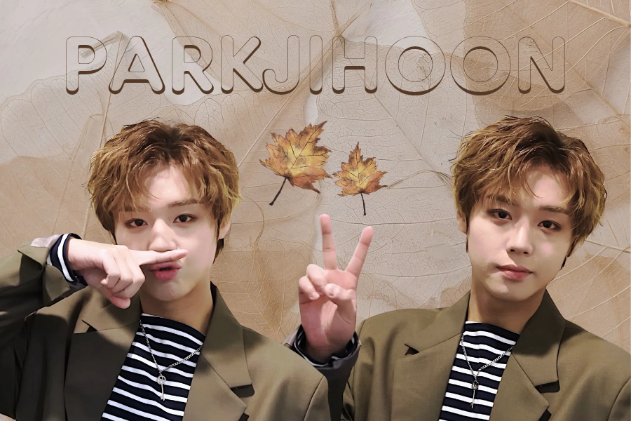 Behind-the-scenes cut of Park Jihoon