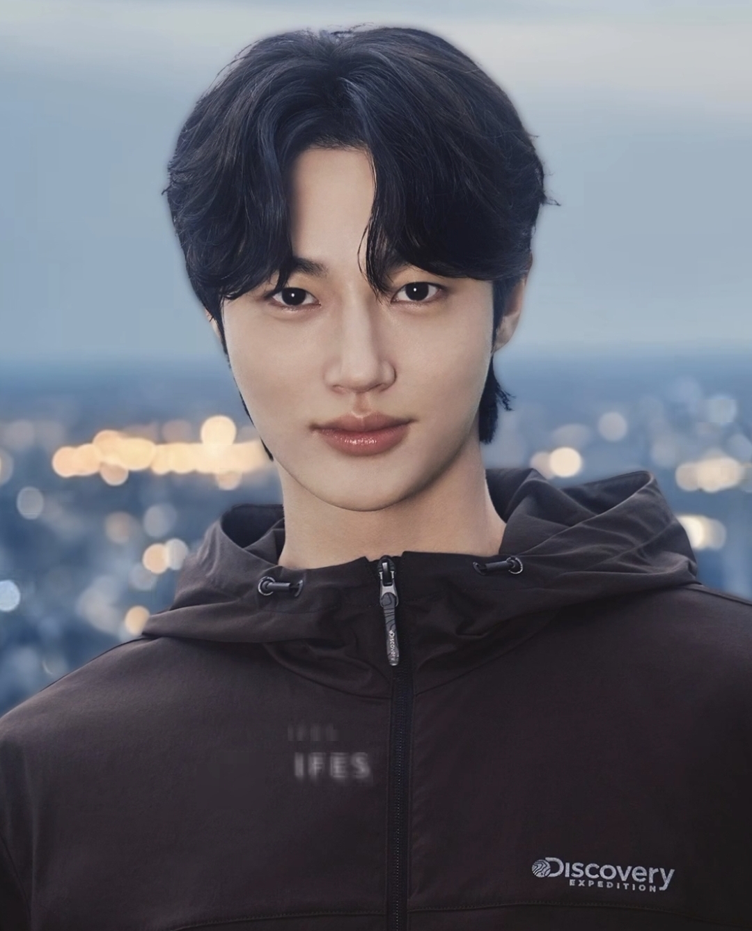 A moment captured by a fan of Byeon Wooseok