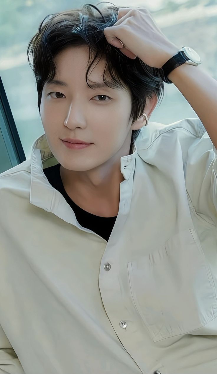 Recent activity shot of Lee Joongi