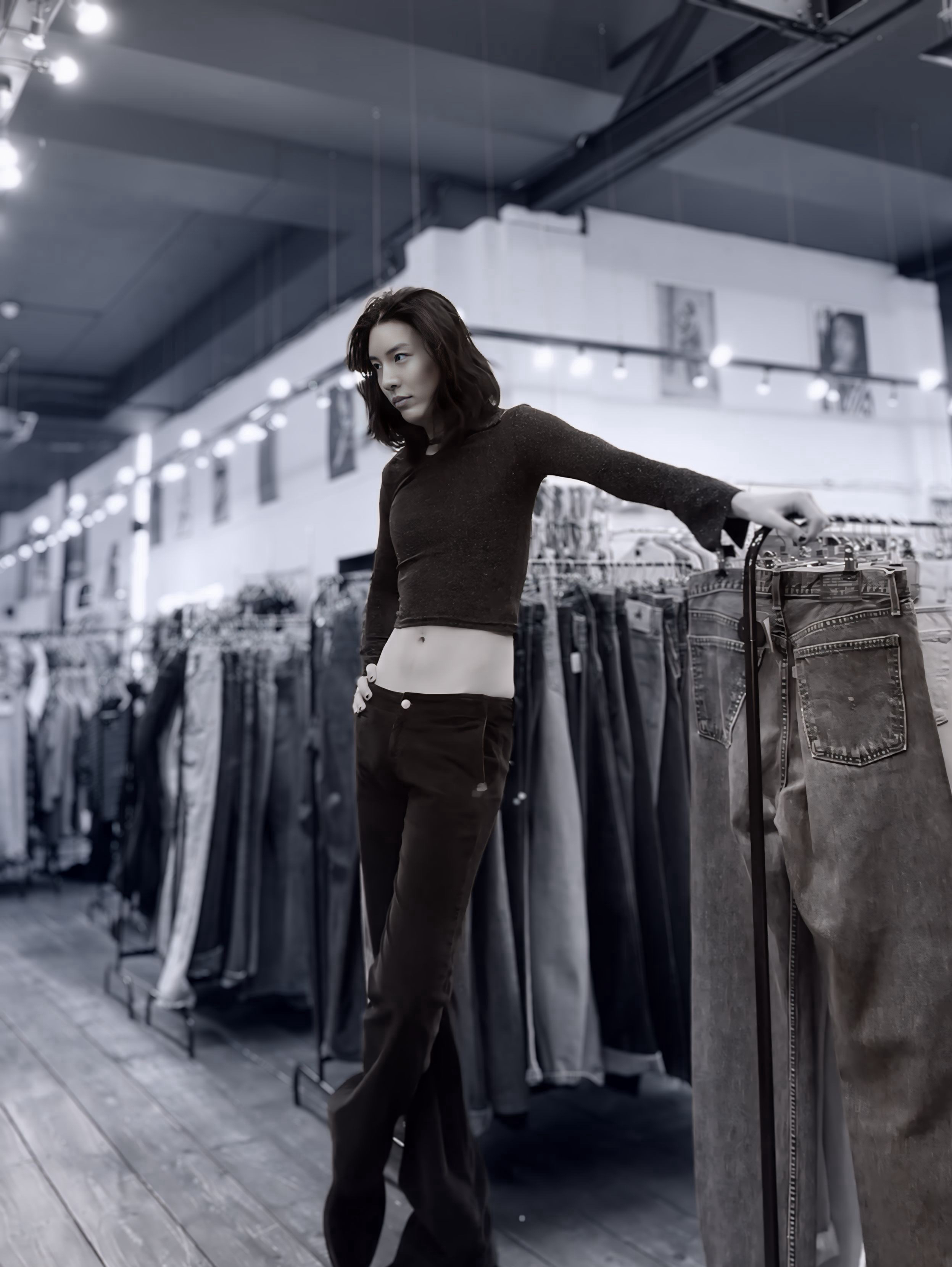 A moment captured by a fan of No Minwoo