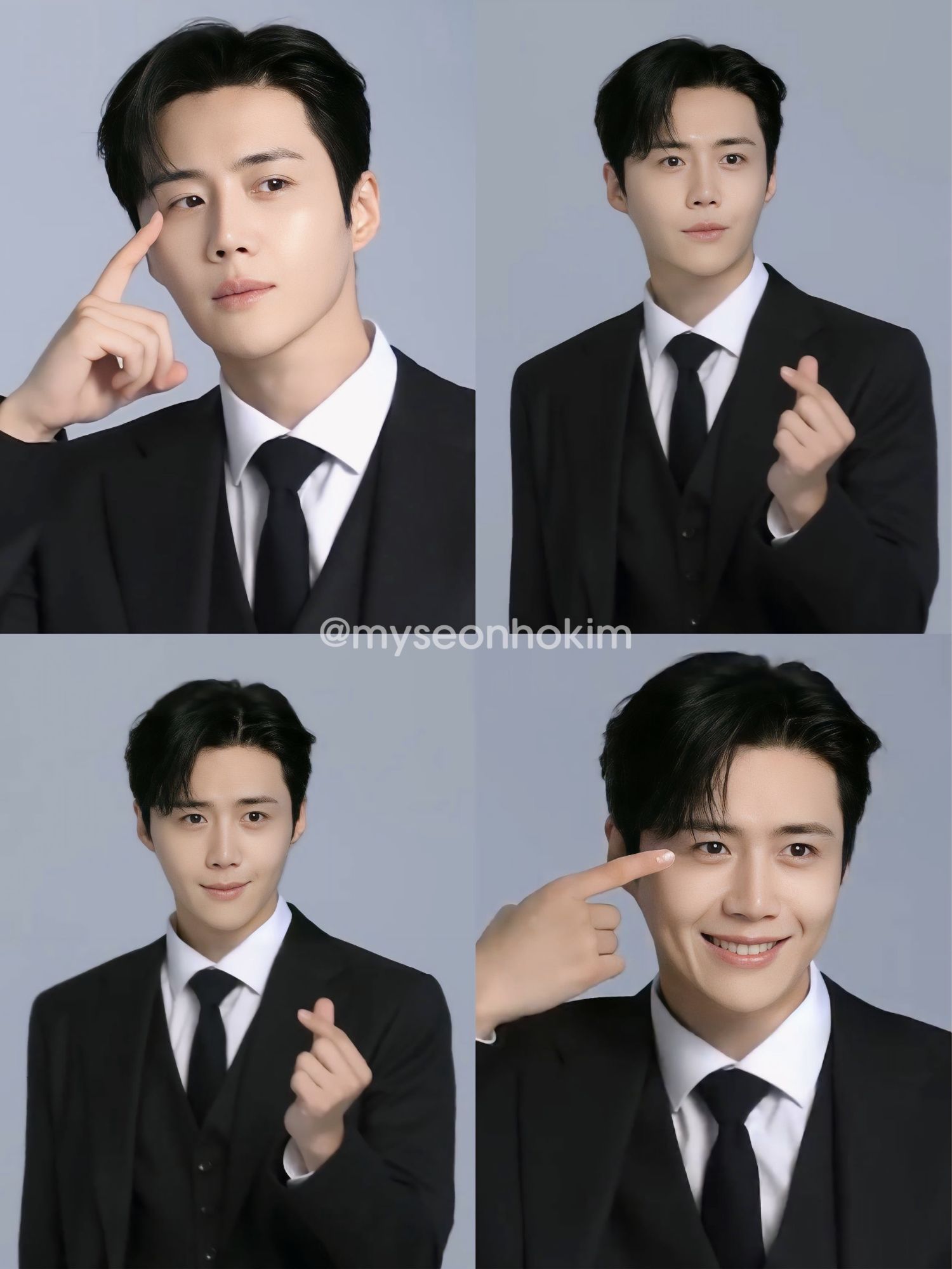 김선호의 비하인드 컷