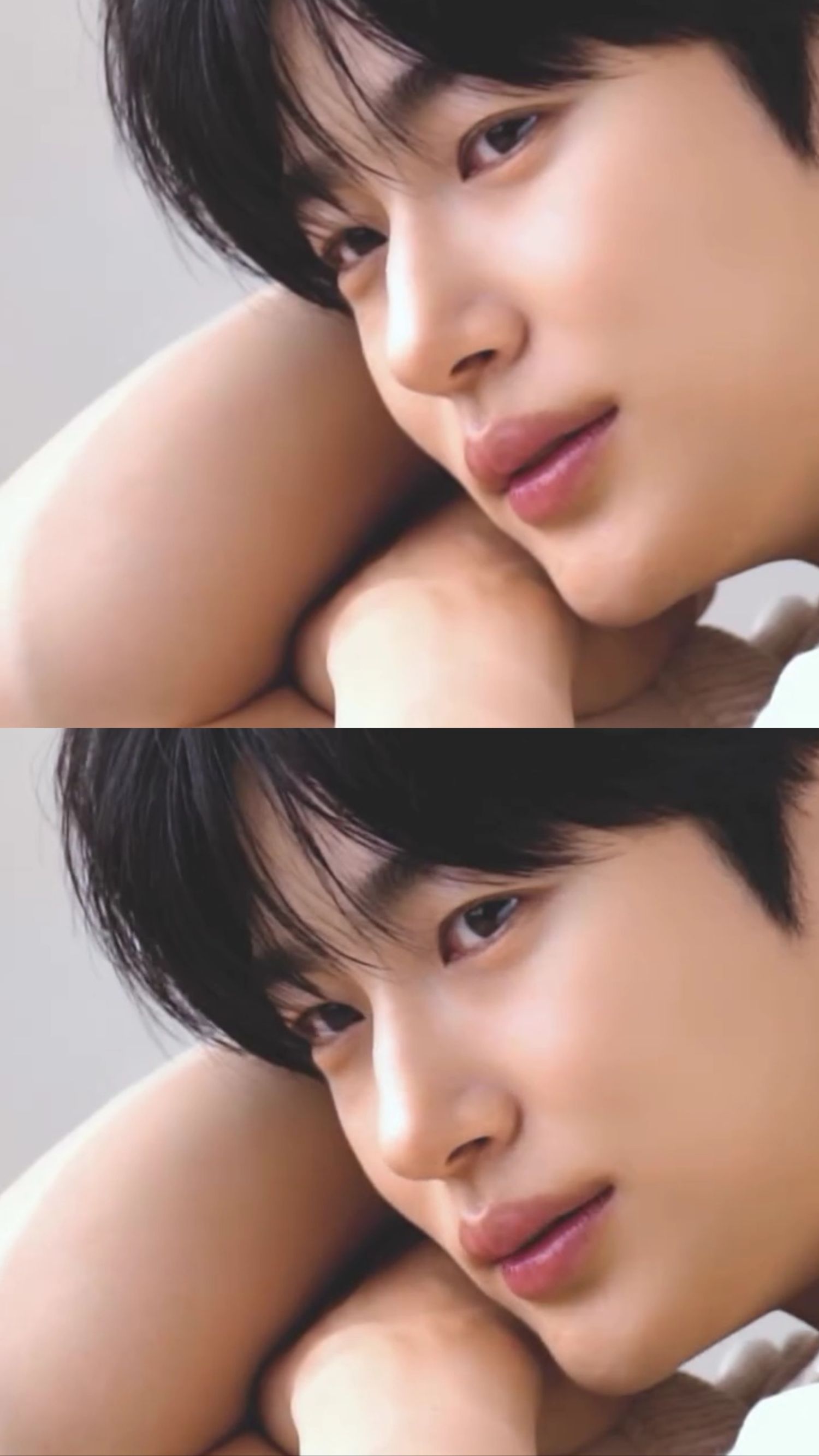 Recent activity shot of Byeon Wooseok