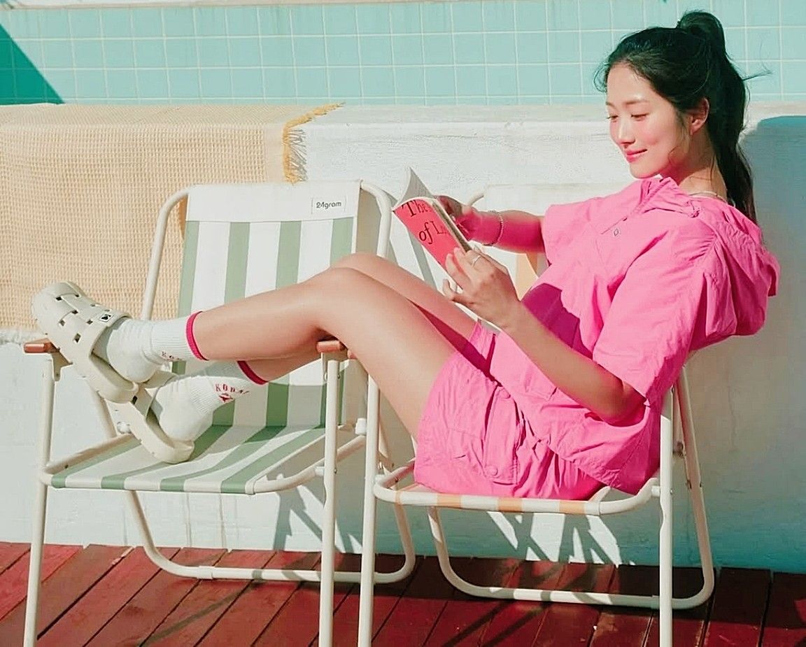 Recent activity shot of Kim Hyeyoon