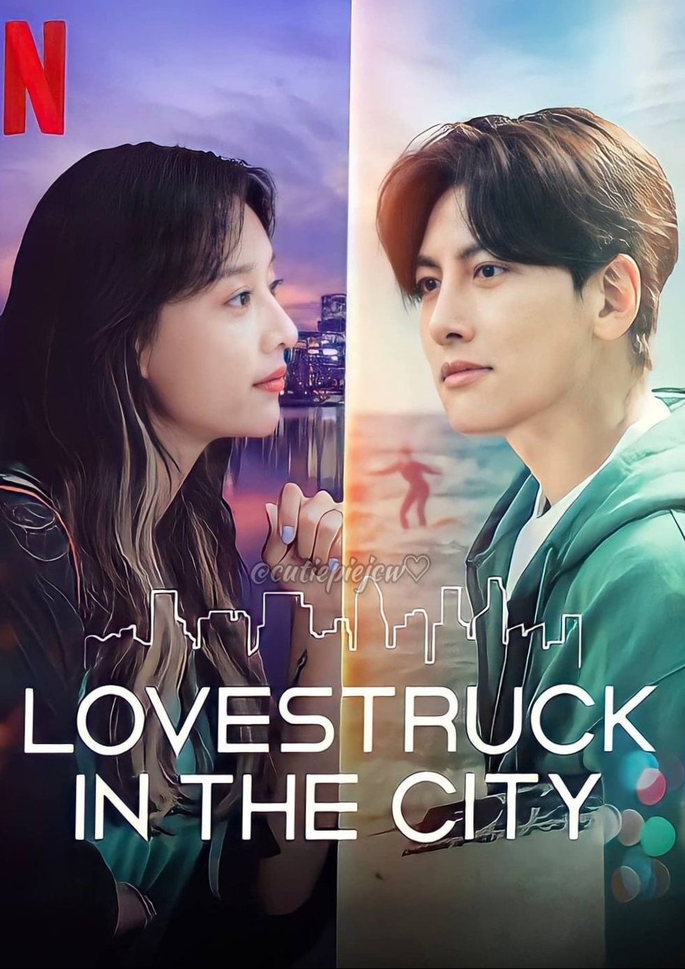 粉絲拍下的池昌旭瞬間