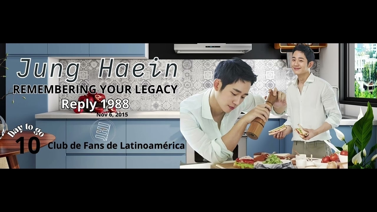 Behind-the-scenes cut of Jung Haein