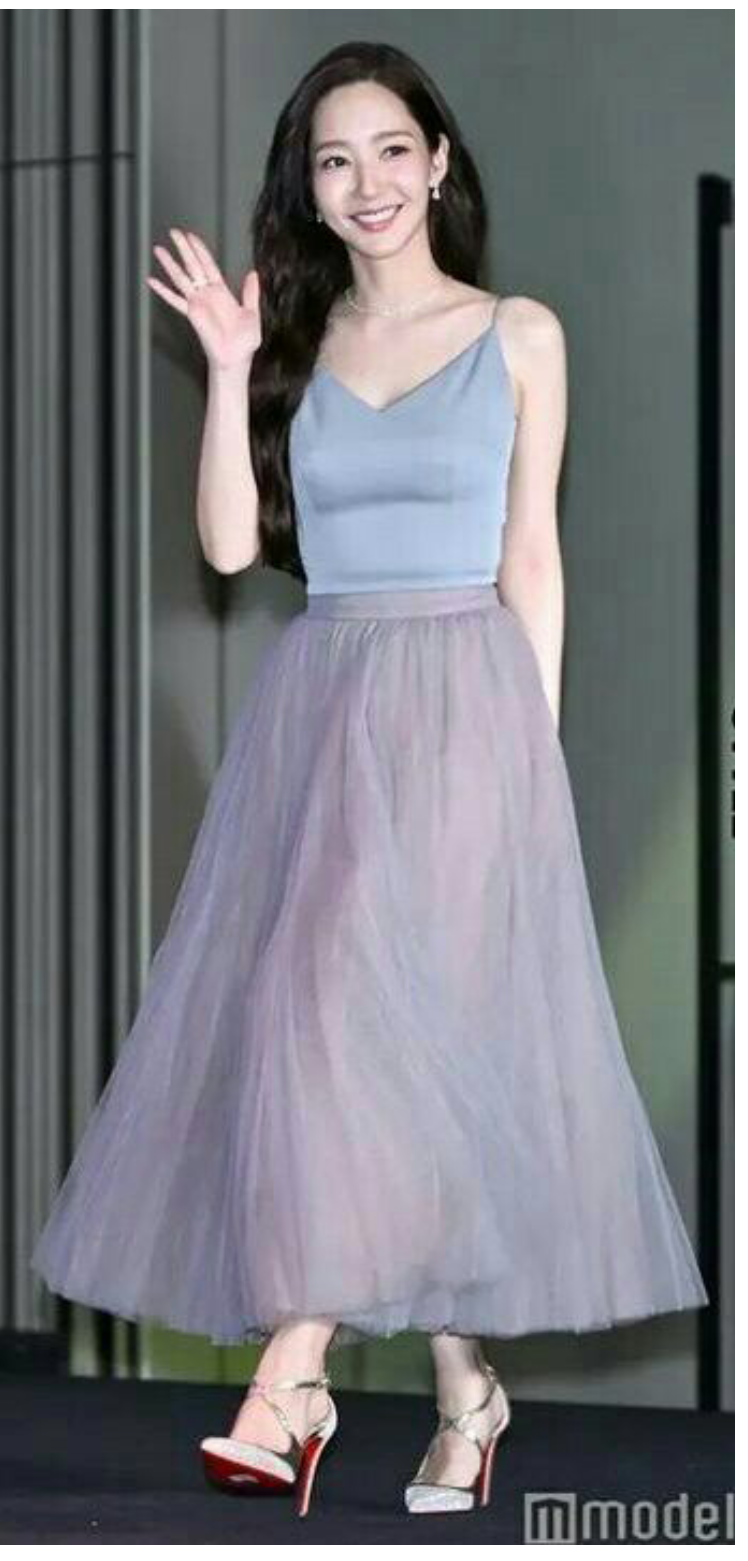 A moment captured by a fan of Park Minyoung