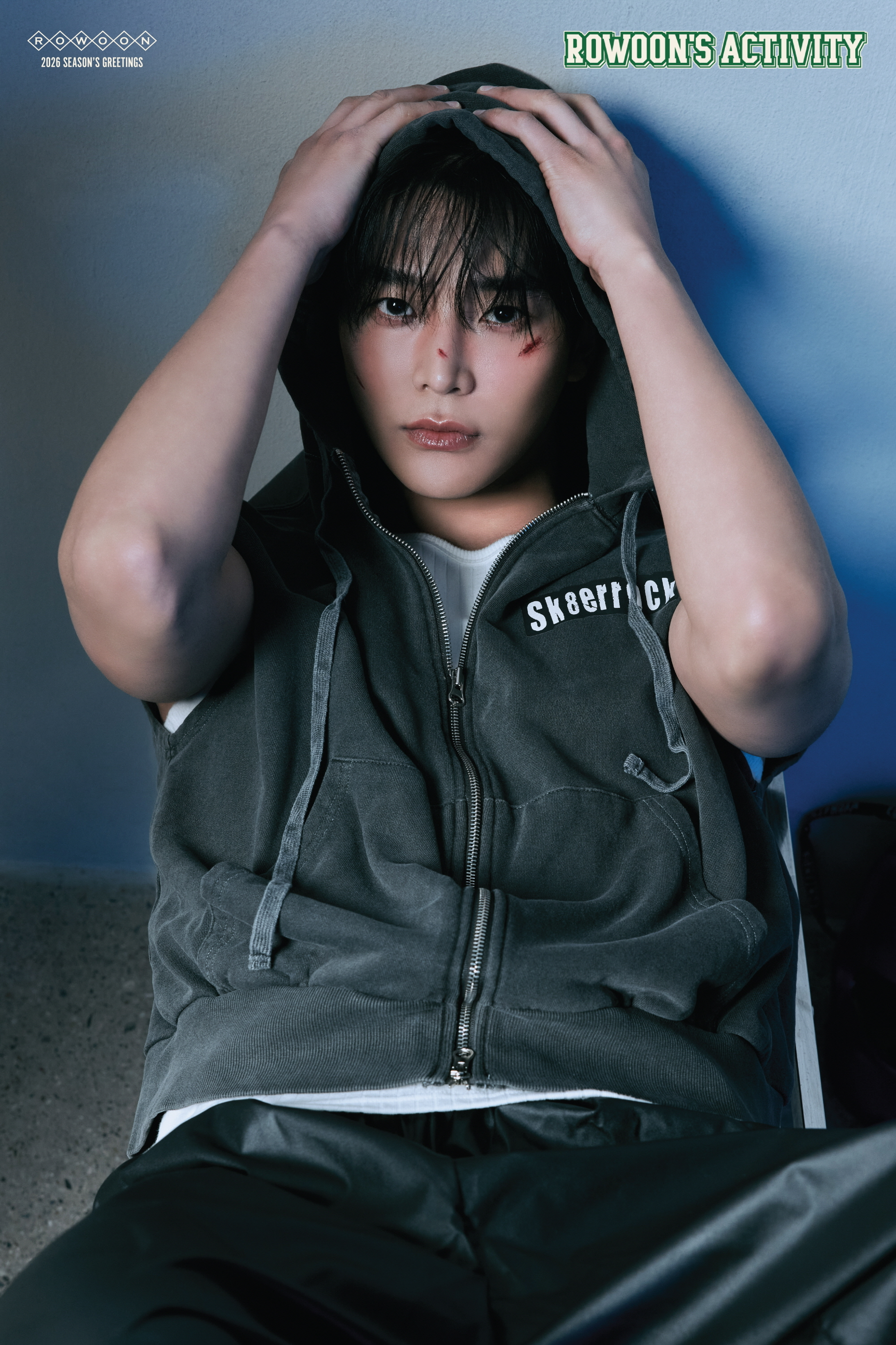 Cuplikan di balik layar dari Rowoon