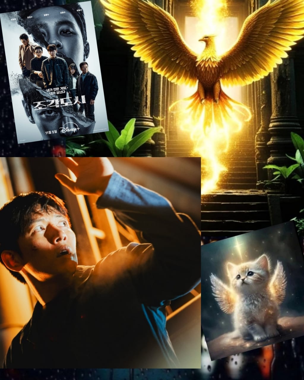 池昌旭的幕後花絮