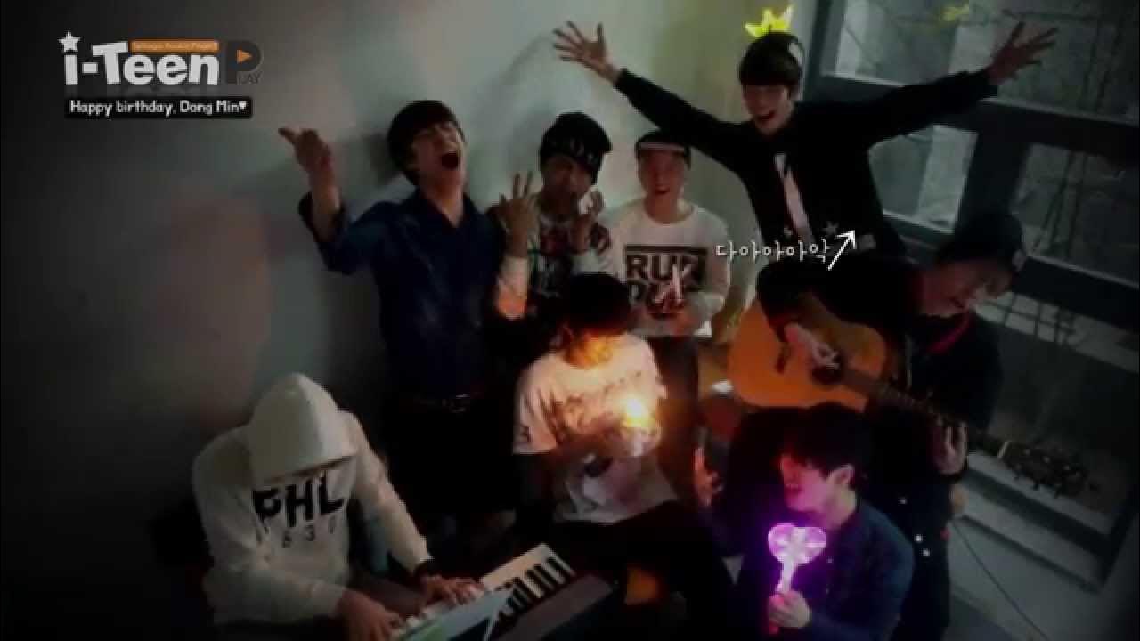 A moment captured by a fan of Yoon Sanha